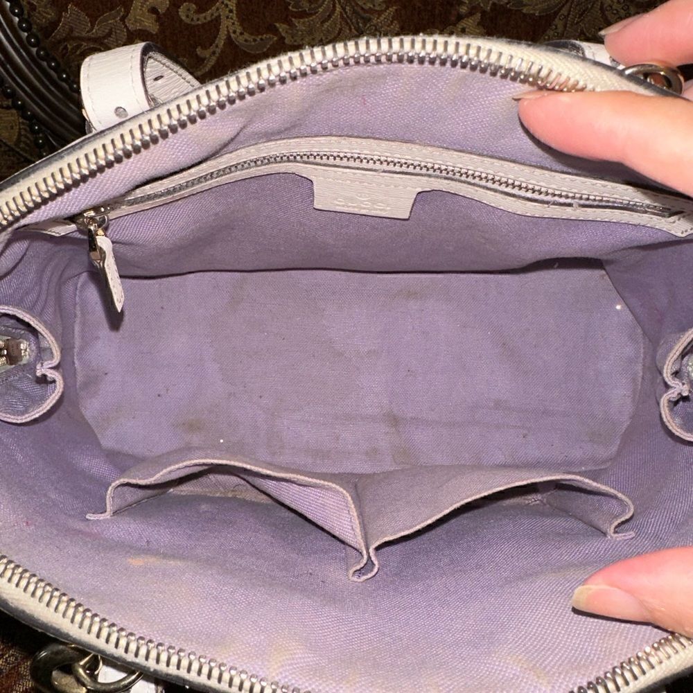 Gucci floral Dome tote with shoulder strap - Picture 9 of 16